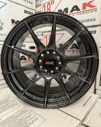 Cerchi Nuovi XXR 527 18" Black -BMW/NISSAN/HONDA