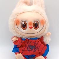 Vestito Labubu Outfit Completo Spiderman NUOVO