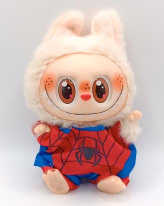 Vestito Labubu Outfit Completo Spiderman NUOVO