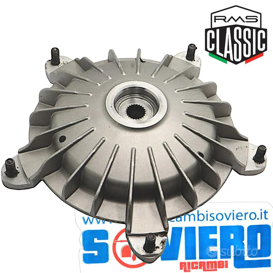 Cerchio Ruota Aperto Per Piaggio Vespa 50/90 - 3.00-3.50/10, 4 Fori, Colore Grigio, Per Modifica