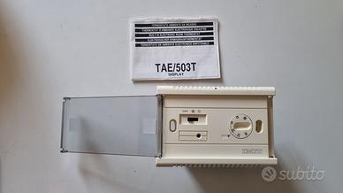 TERMOSTATO ELETTRONICO IMIT TAE/503 DA INCASSO