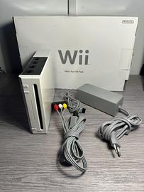 Console Wii Nintendo Funzionante Completa bianca