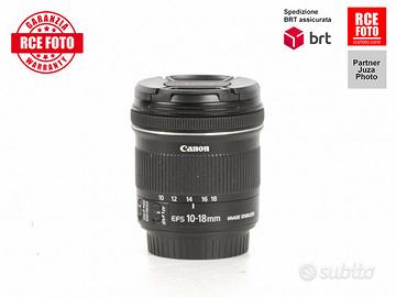 Canon EF-S 10-18 F4.5-5.6 IS STM (Canon)