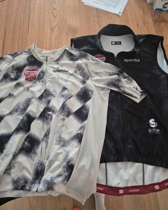 Maglia Jersey e Smanicato Strade Bianche 2026