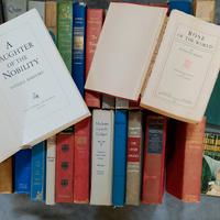 libri antichi da collezione in inglese 