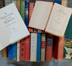 libri antichi da collezione in inglese 