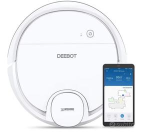 ECOVACS Robot aspirapolvere