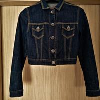 Giacca corta in jeans donna