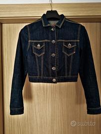 Giacca corta in jeans donna