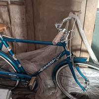 Bicicletta Bianchi vintage