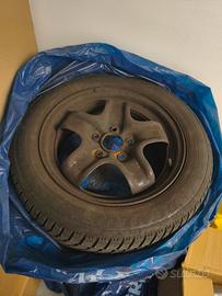 Gomme 205/55/R16 91H invernali su cerchio in ferro