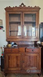 Credenza con alzata