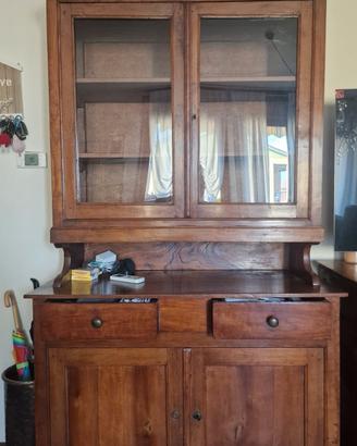 Credenza con alzata