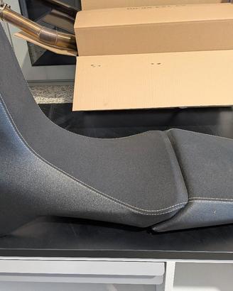 Sella X-cape 650 ribassata