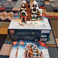 Set Lego Creator 40337 Casetta di Pan di Zenzero