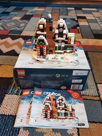 Set Lego Creator 40337 Casetta di Pan di Zenzero