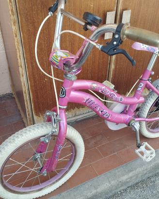 bici bambina 4 6 anni 
