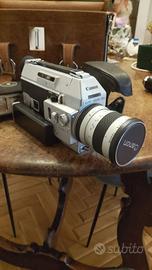 Cinepresa Super 8 mm Canon Vintage anni '70