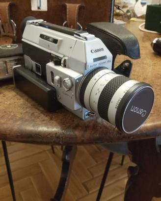 Cinepresa Super 8 mm Canon Vintage anni '70