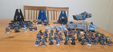 Warhammer 40k - space wolves army 1