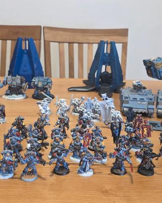 Warhammer 40k - space wolves army 1