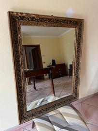Specchio dorato