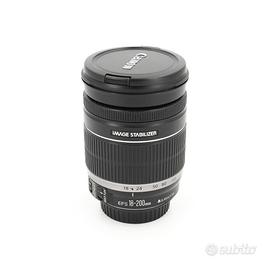 Canon EF-S 18-200mm f/3.5-5.6 IS