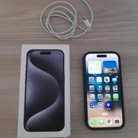 SMARTPHONE APPLE IPHONE 15PRO 256GB BLUE TITANIUM