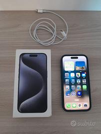 SMARTPHONE APPLE IPHONE 15PRO 256GB BLUE TITANIUM