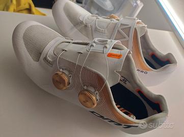 dmt kr0 evo superlight White/bronze tg45