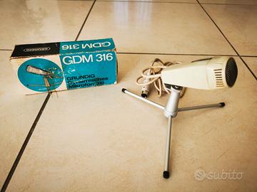 Microfono Grundig GDM 316