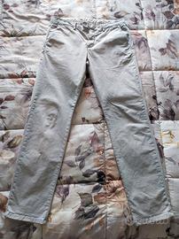 Pantaloni uomo in cotone Spada regular fit tg. 50