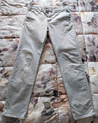Pantaloni uomo in cotone Spada regular fit tg. 50