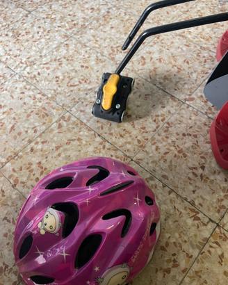 Seggiolino bici