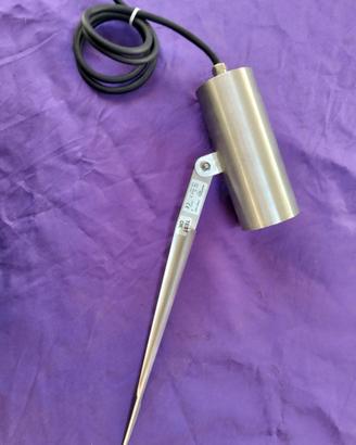 Faretto picchetto inox LED 5W 4000K IP66