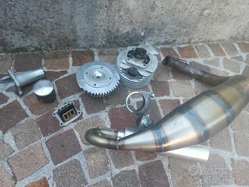 kit Quattrini 125 cc erre R 2008 
