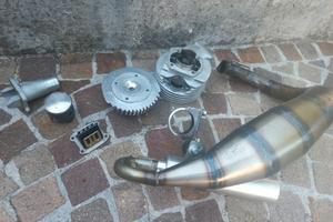 kit Quattrini 125 cc erre R 2008 