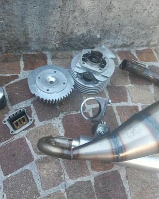 kit Quattrini 125 cc erre R 2008 