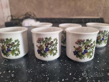 set bicchierini