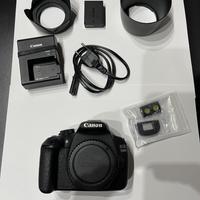 Canon 1200D + Obiettivi + Accessori