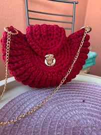 Borsa oreo conchiglia 🍒🐚