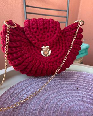 Borsa oreo conchiglia 🍒🐚