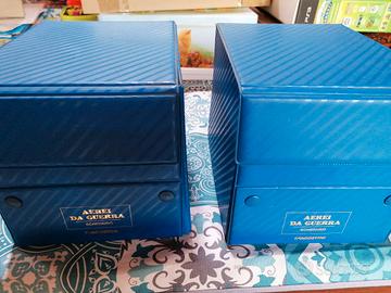 Schede raccolta de Agostini aerei da guerra