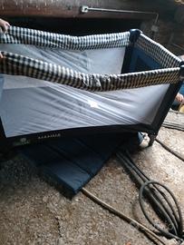 lettino da campeggio 