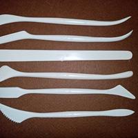 SET DI SPATOLE IN PLASTICA PER MODELLARE