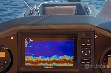 Ecoscandaglio Garmin ECHOMAP 62cv UHD