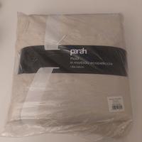 plaid parah in ecopelliccia. nuovo