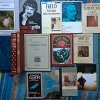 lotto 20 libri classici della letteratura +2 saggi