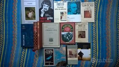 lotto 20 libri classici della letteratura +2 saggi