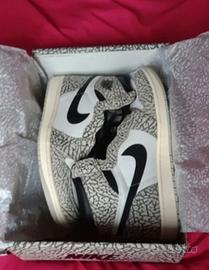 Sneakers Air Jordan 1 Retro High OG "White Cement"